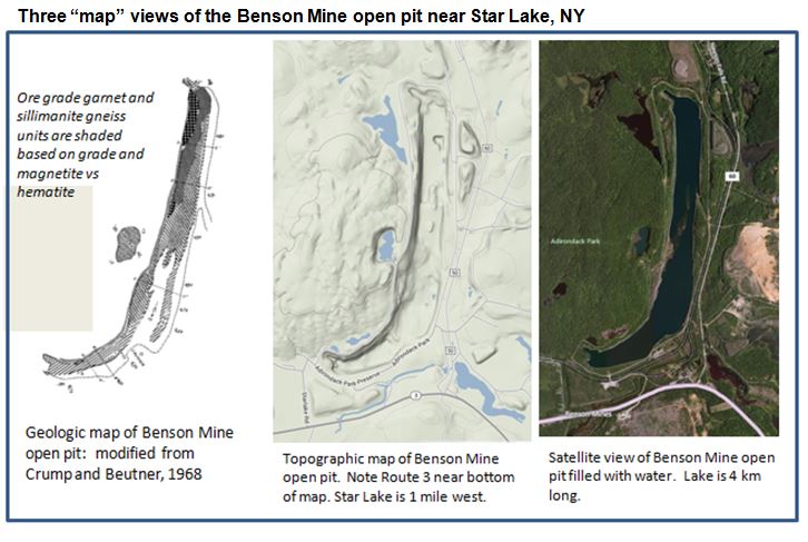 benson mines maps
