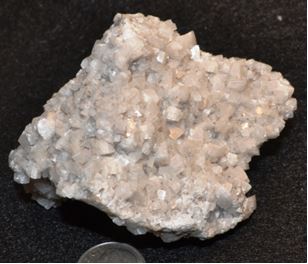 Penfield Quarry dolomite crystals are often smaller than the other locations, but they still can yield aesthetic pieces.