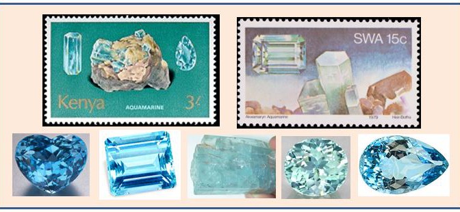 Aquamarine – March birthstone