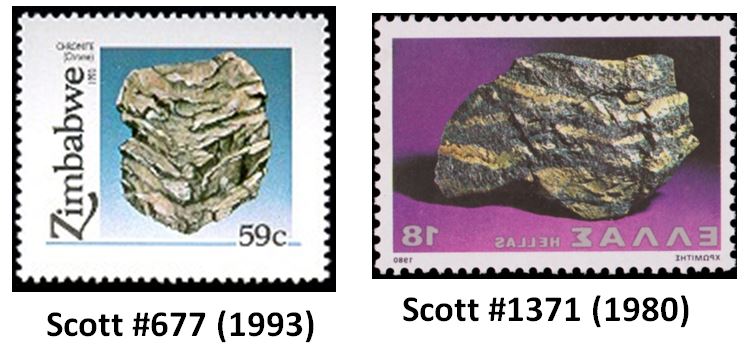 chromite stamps