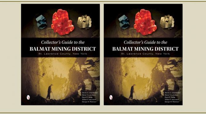 A Book Review:  Balmat Mining District
