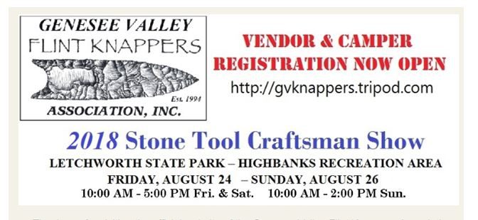 Stone Tool Craftsman Show