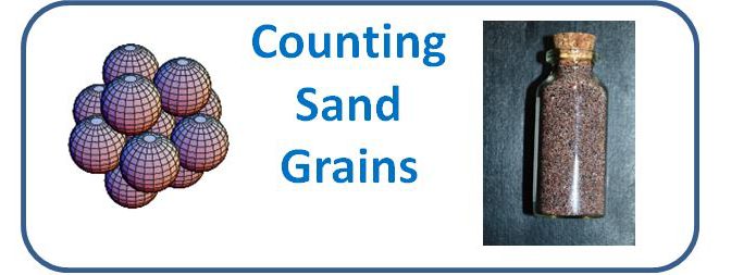 Counting Sand Grains