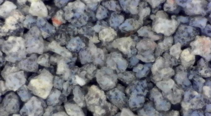 Blue Sand from California