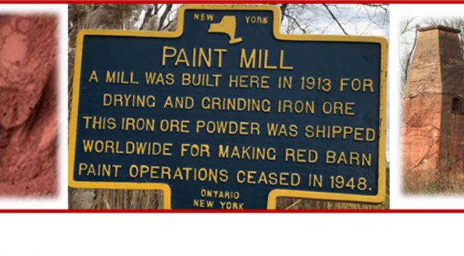 Ontario Center Paint Mill